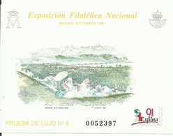 ESPAÑA  EDIFIL  PRUEBA  24   (PRUEBA DE LUJO  N 5)   MNH  ** - Proofs & Reprints