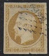 Napoléon N° 9 - Cote : 850 € - 1852 Louis-Napoleon