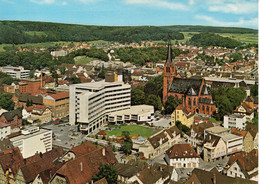 011107  Heidenheim A. D. Brenz - Modernes Rathaus - Heidenheim