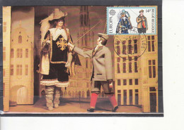 2007 Europa - Théâtre Toone Vii - Toone VII Et Son Woltje Et Le Mousquetaire Du Roi - Folklore - Marionnettes - 1981-1990