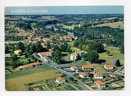 - CPM AVAILLES LIMOUZINE (86) - Vue Panoramique Aérienne 1988 - Photo CIM 0451 - - Availles Limouzine