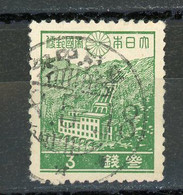 JAPON - STATION HYDROELECTRIQUE - N°Yt 264 Obli. - Used Stamps
