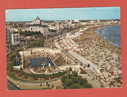 CP 85 LA TRANCHE SUR MER 24 La Piscine Et La Plage - La Tranche Sur Mer