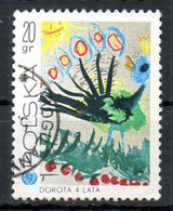 POLOGNE. N°1926 Oblitéré De 1971. Paon - Peacocks