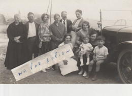 JARNIOUX  - Un Groupe Qui Pose En 1925 ( Carte Photo  ) - Other & Unclassified