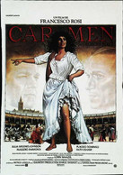 ► CPSM  Carte Affiche De Cinéma  Carmen - Affiches Sur Carte