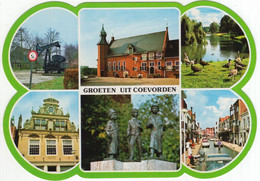 Coevorden - Ja-Knikker, De Drie Podagristen, Watervogels - (Drenthe,Nederland/Holland) - Nr L 4521S - Coevorden