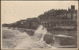 Marina, Ramsgate, Kent, 1916 - Milton Postcard - Ramsgate