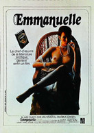 ► CPSM  Carte Affiche De Cinéma  Emmanuelle   Edition Nugeron - Affiches Sur Carte