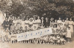 LUSSAC  - Ecole Libre Sainte Jeanne D'Arc En Juillet 1938 ( Carte Photo ) - Sonstige & Ohne Zuordnung