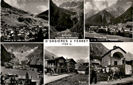 D'Orsieres à Ferret - 6 Bilder (4367) * 1964 - Orsières