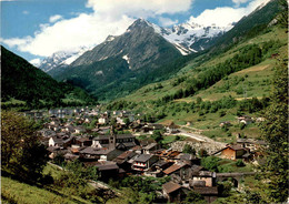 Orsieres, Val D'Entremont (37010) * 22. 7. 1986 - Orsières