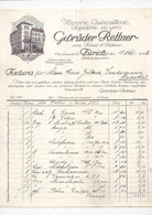 Rechnung  "Rettner, Mercerie/Quincaillerie/Papeterie, Zürich"         1926 - Suisse