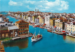 CHIOGGIA - VENEZIA - CANALE DI S.DOMENICO - PESCHERECCI - 1969 - Chioggia