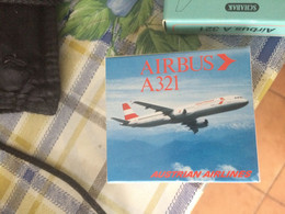 SCABAK 1:600 AIRBUS 321 AUSTRIAN AIRLINES ! - Ohne Zuordnung