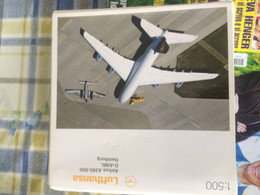 HERPA 1:500 AIRBUS 380 LUFTHANSA  ! - Sin Clasificación