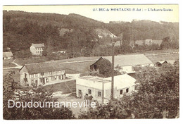 CPA - 76 - BEC DE MORTAGNE - L'Industrie Linière - Culture Du Lin - Métiers Agricoles - Valmont