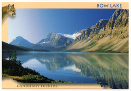 Canada Rocky Mountains Banff National Park UNESCO Bow Lake - Banff