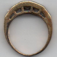 Bague Dessus Pierre - Ring