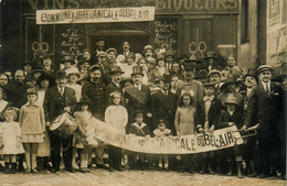 St Denis * Carte Photo * Commune Libre Du Bel Air Devant Commerce De Vins Aux Enfants Du Nord Liqueurs J. LASSON - Saint Denis