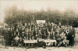 St Denis * Carte Photo * Commune Libre Amicale Du Bel Air * Fanfare Orchestre - Saint Denis