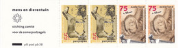 Nederland NVPH PB38 Zomerzegels 1988 MNH ** - Booklets & Coils