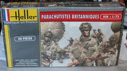 Maquette HELLER 1/72 Parachutistes Britanniques - Militaires