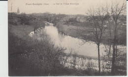 PONT ECREPIN (61) - Le Bief De L'Usine Electrique - Bon état - Pont Ecrepin