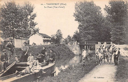 60 - VARINFROY - SAN27397 - Le Pont - Vue D'aval - Péniche - Autres Communes