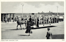 Horse Tram, Douglas, Isle Of Man-Douglas Corporation Transport-(Salmon Series-"Photostyle"19025) - Isle Of Man