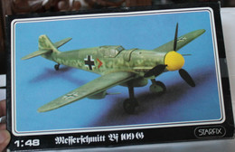 Maquette STARFIX  1/48  Messerschmitt BF 109 6 - Airplanes & Helicopters