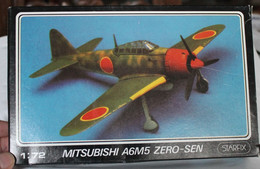 Maquette STARFIX  1/72 MUTSHUBISHI A6M5 ZERO-SEN - Airplanes & Helicopters