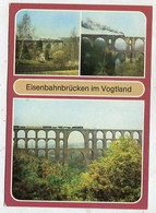 AK 013360 GERMANY - Eisenbahnbrücken Im Vogtland - Vogtland