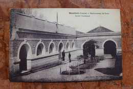 MONTFORT (40) - ETABLISSEMENT DE BAINS - LAVOIR COMMUNAL - Montfort En Chalosse