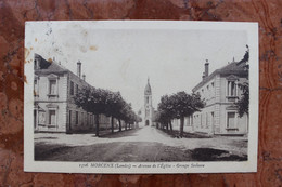 MORCENX (40) - AVENUE DE L'EGLISE - GROUPE SCOLAIRE - Morcenx