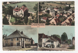 39 - DAMPIERRE -  MULTIVUES - CPSM DENTELÉE - Dampierre