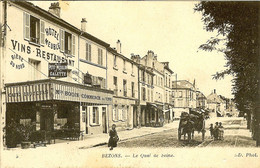 95 BEZONS AU PETIT MOULIN DE LA GALETTE SUR LE QUAI DE SEINE MAISON BODIN - Bezons