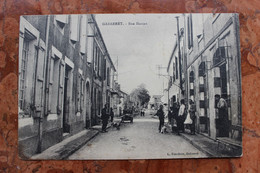 GABARRET (40) - RUE MARSAN - Gabarret