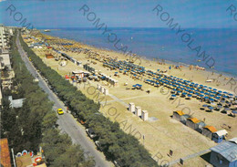 CARTOLINA  SENIGALLIA,ANCONA,MARCHE,RIVIERA ADRIATICA,LA SPIAGGIA DI VELLUTO,MARE,SOLE,ESTATE,VACANZA,VIAGGIATA 1977 - Senigallia