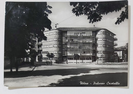 04705 Cartolina - Udine - Palazzo Cristallo - 1955 - Udine