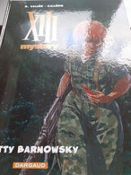 Betty Barnowsky  XIII Mystery Tome 7 VALLEE CALLEDE Dargaud 2014 - XIII