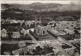 CPM LE CREUSOT Vue Aerienne - Eglise Saint-Henri Et Son Quartier (1169915) - Le Creusot