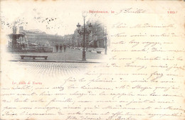 33 GIRONDE Les Allées De Tourny De BoRDEAUX Carte Nuage Précurseur 1898 - Bordeaux