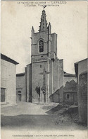 84   Lapalud  -   L'eglise  Vue Exterieure - Lapalud