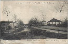 84   Lapalud  -   Le Jeu De Boules - Lapalud