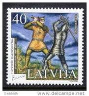 LATVIA 2005 Writer: Janis Rainis  MNH / **.  Michel 643 - Lettonie