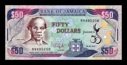 Jamaica 50 Dollars Commemorative 2012 Pick 89 SC UNC - Jamaique
