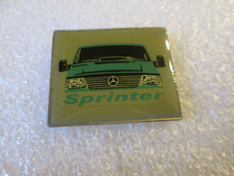 PIN'S    MERCEDES BENZ  SPRINTER - Mercedes