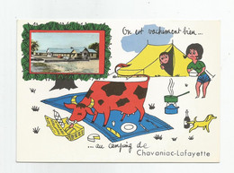 43 Haute Loire Langeac Camping De Chavaniac Lafayette - Langeac