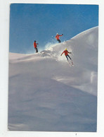 73 Savoie Ski A La Vallée Des Belleville Cachet Les Menuires 1975 - Sonstige & Ohne Zuordnung